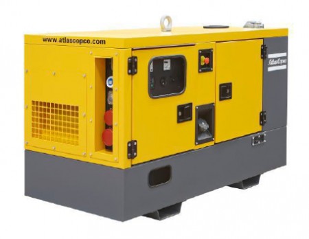 Atlas Copco 40KVA Generator